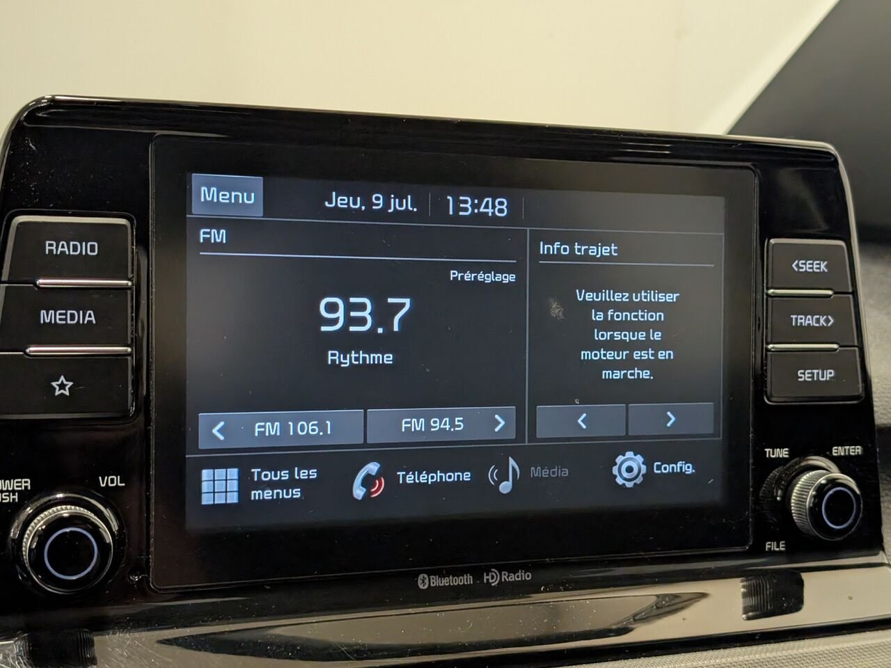 2021 Kia Seltos AWD LX Bas Kilométrage Sièges Chauffants Grey Sherbrooke - photo #13