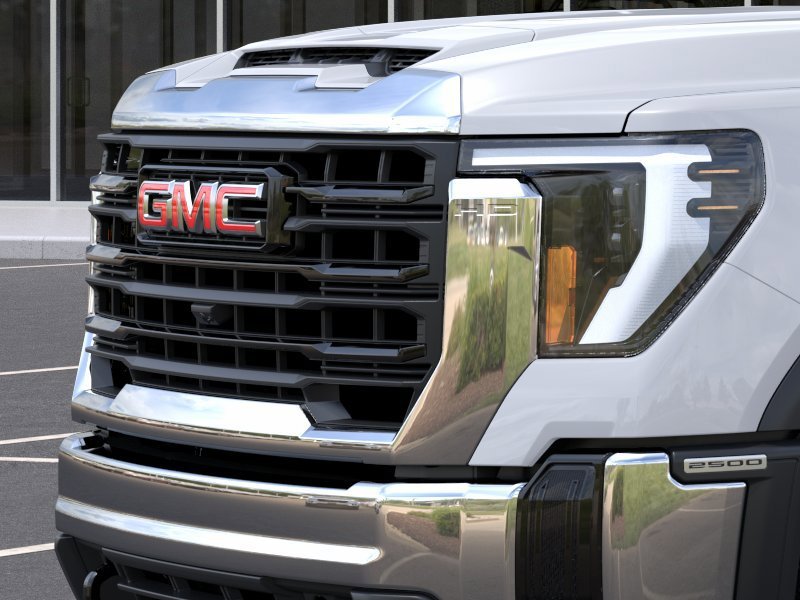 GMC Sierra 2500HD Pro cabine double 4RM 162 po 2026 BLANC SOMMET Sherbrooke - photo #12