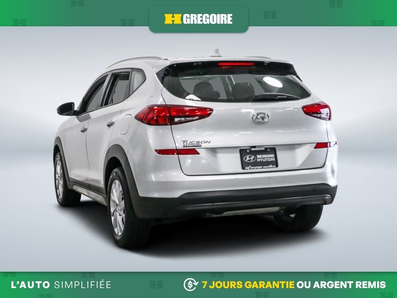 Hyundai Tucson 2019 Blanc Saint-Eustache - photo #5
