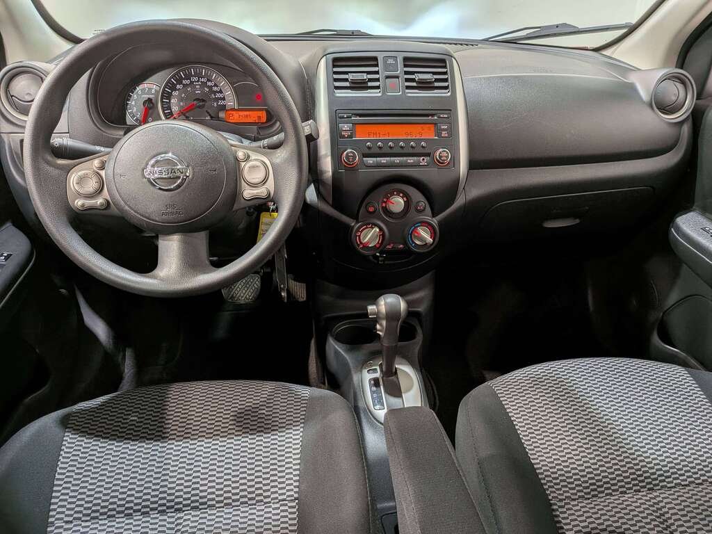 Nissan Micra 4dr HB Man SV 2017 Rouge Val-David - photo #23