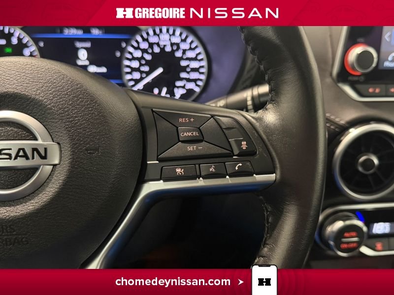 Nissan Sentra CR6826 | SV Carplay Toit Bancs Chauffants 2023 Bleu Laval - photo #20