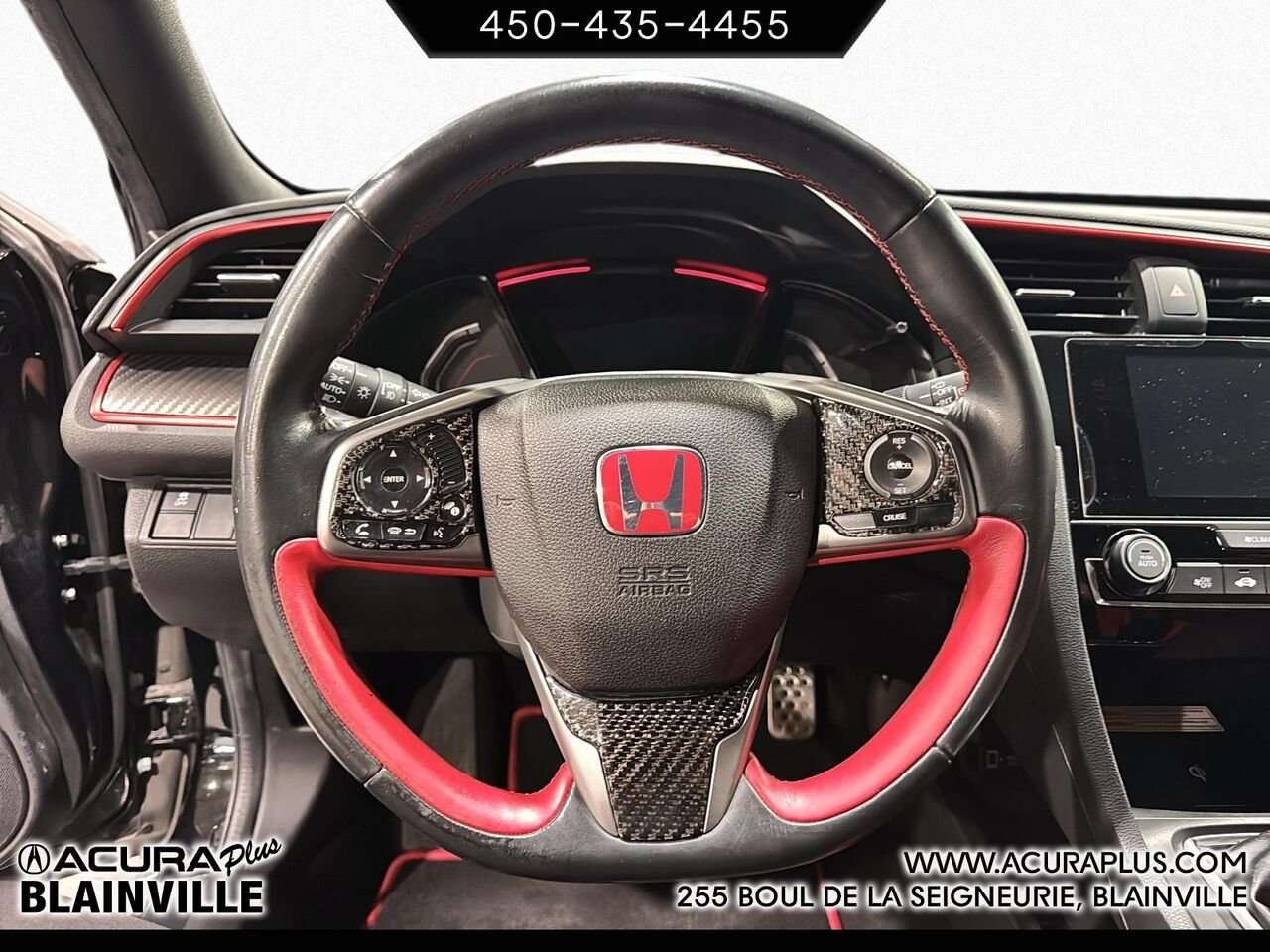 2018 Honda Civic Type R Black Blainville - photo #11