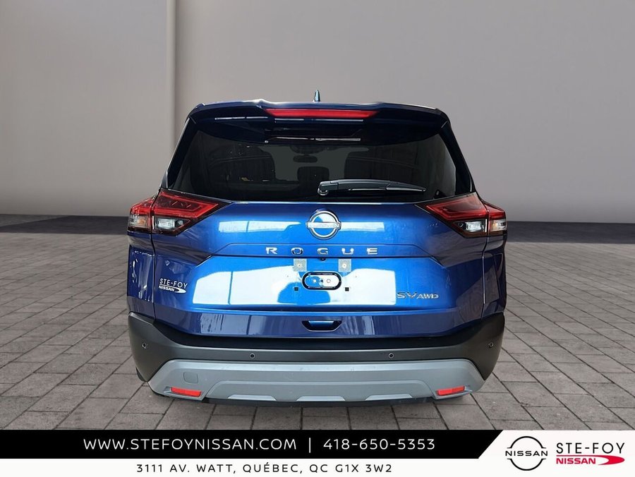 Nissan Rogue s6169 2023 Bleu