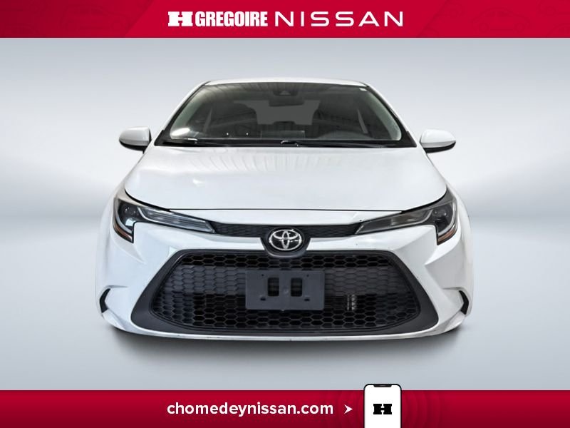 Toyota Corolla 2021 Blanc Saint-Eustache - photo #2