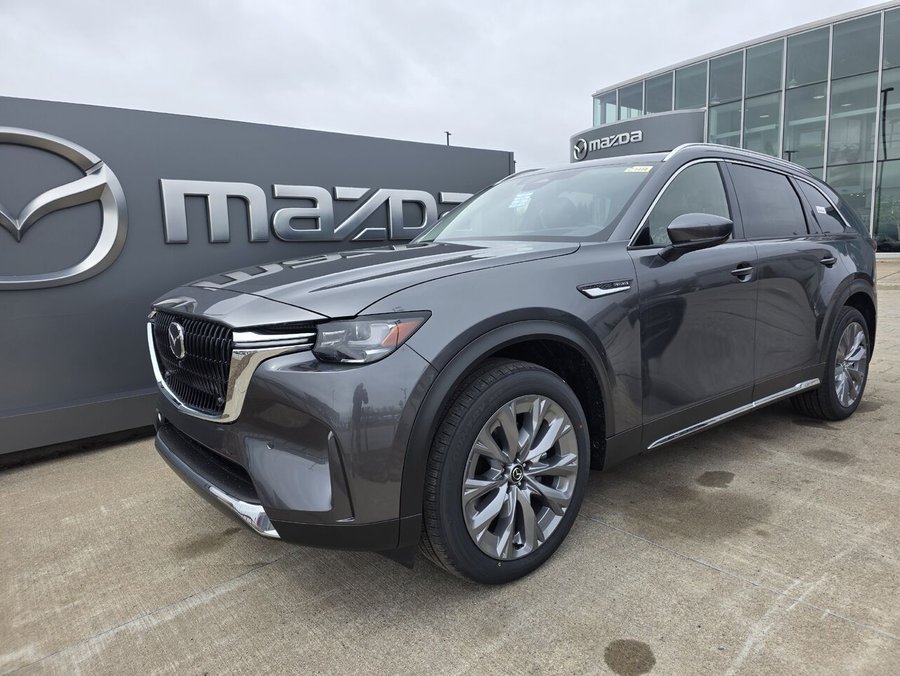 Mazda CX-90 hybride léger 2026 2026 Gris mécanique métallisé