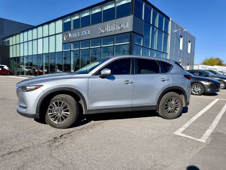 2019 MAZDA CX-5 2019 Silver