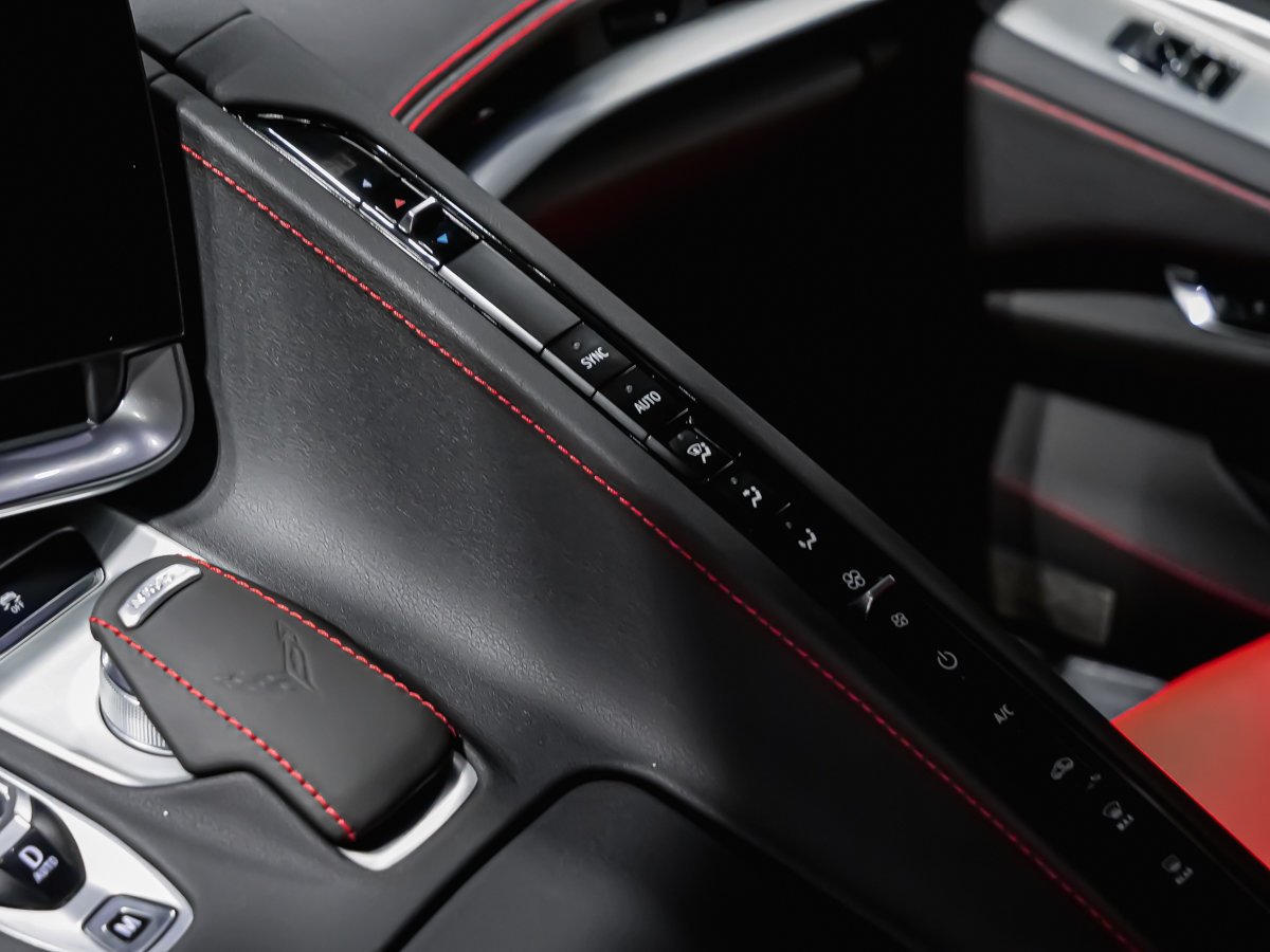 2024 Chevrolet Corvette Z06 1LZ Grey Montreal - photo #19