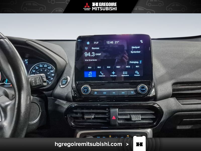 Ford EcoSport MA4296 | Titanium *AWD * Cuir * Toit * Mags * Caméra 2018 Blanc Laval - photo #25