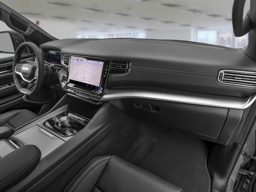 2026 JEEP Grand Wagoneer 2026 High Gloss Black