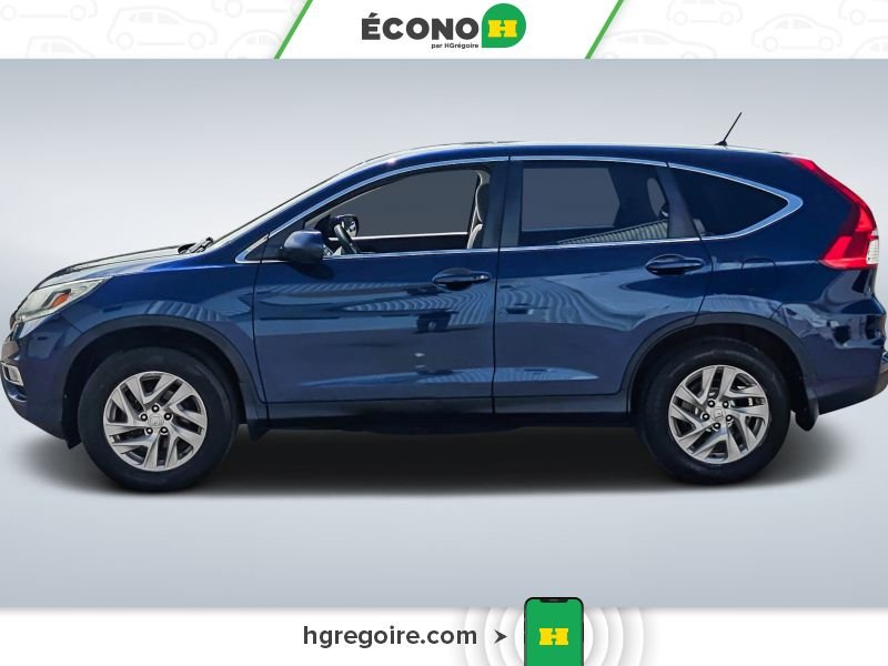 2015 Honda CRV Blue Blainville - photo #4