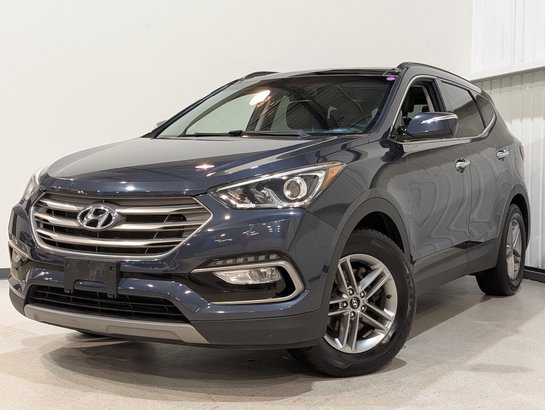 Hyundai Santa Fe Sport SE, Cuir, Toit panoramique, Sièges chauffants 2017 Gris foncé
