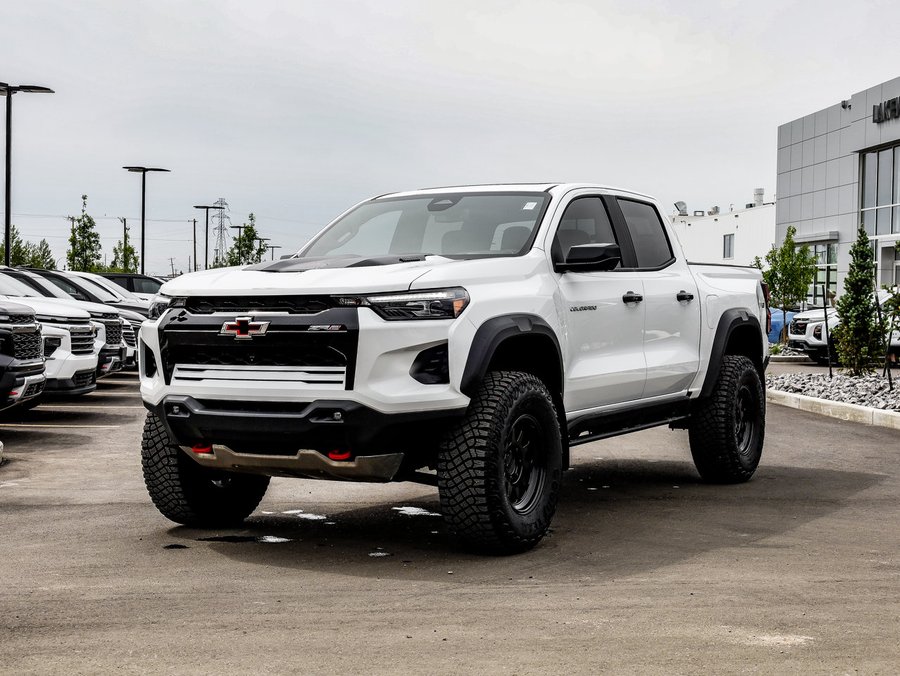 2025 Chevrolet Colorado 2025 White