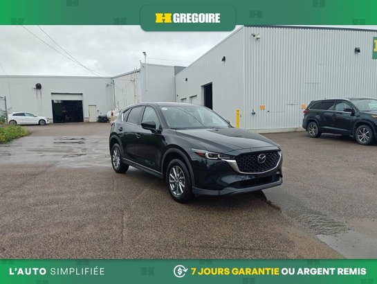 Mazda CX-5 2024 2024 Noir