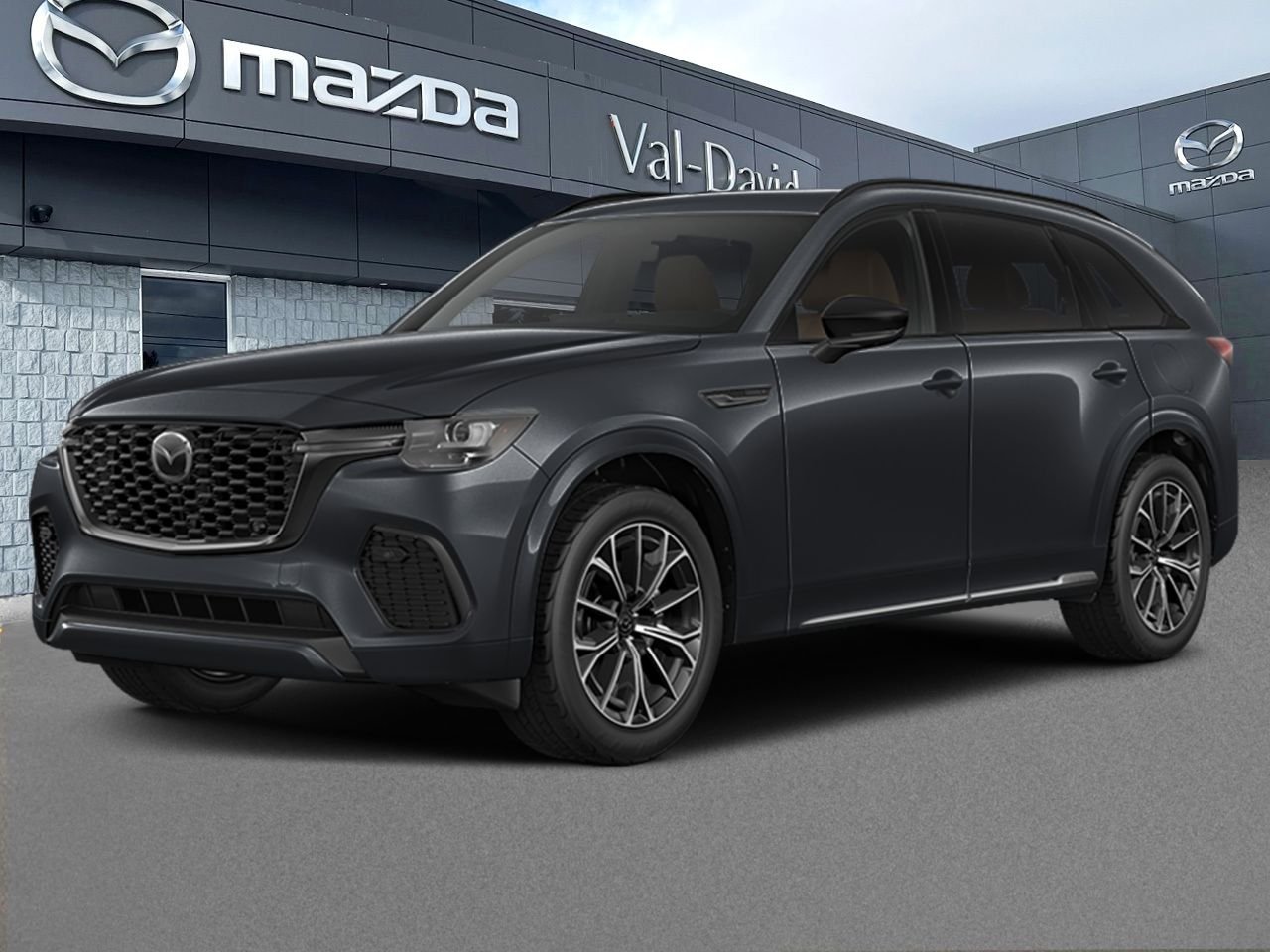 2026 Mazda CX-70 PHEV Signature TI Jet Black Mica Val-David - photo #0
