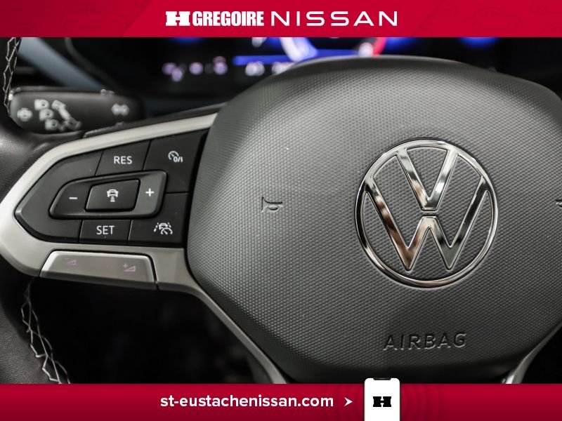 2024 Volkswagen Taos Black Saint-Eustache - photo #17