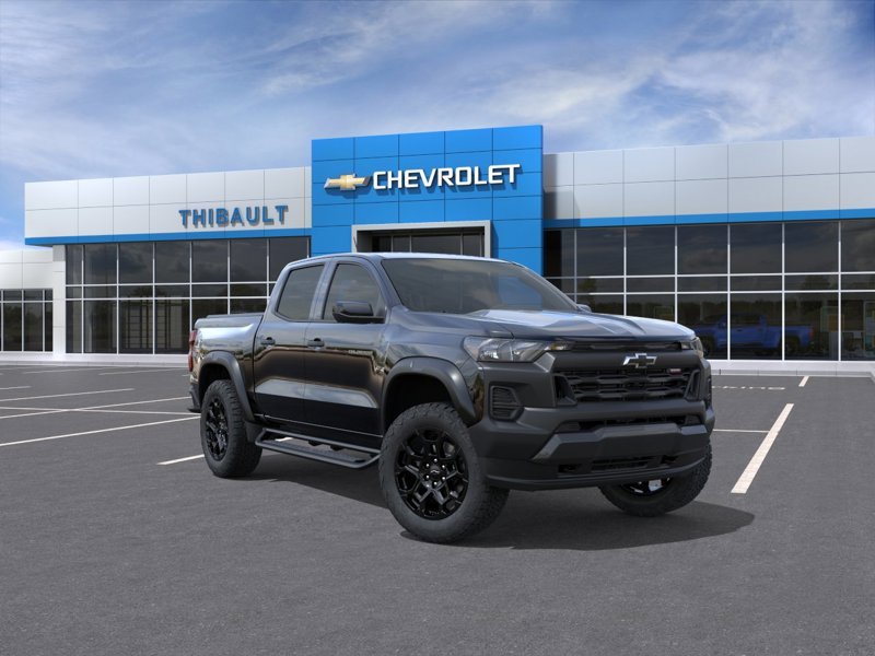 CHEVROLET COLORADO Trail Boss cabine multiplace 4RM 2026 Noir