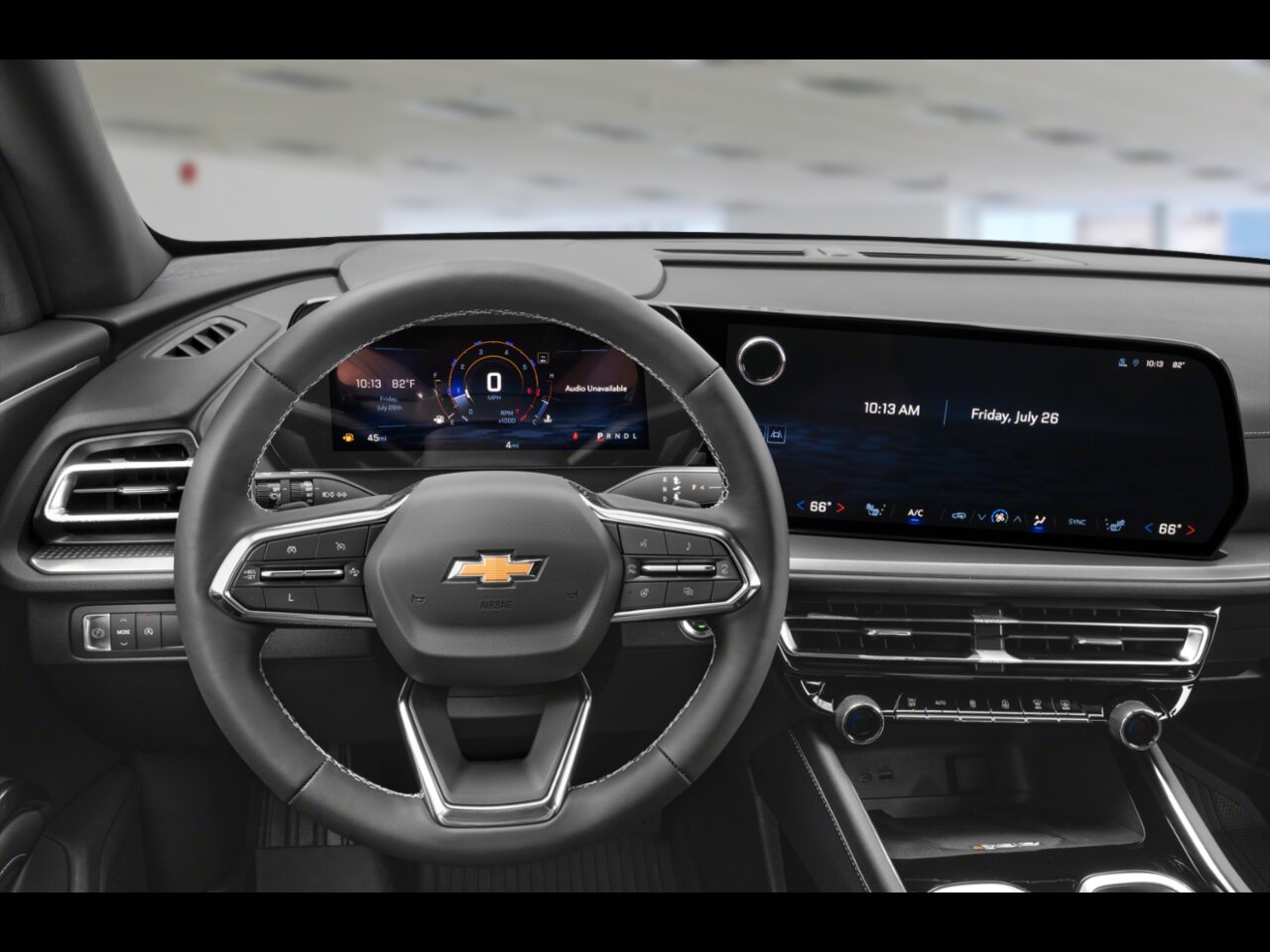 2026 CHEVROLET Traverse Traction intégrale, 4 portes LT Summit White Gatineau - photo #11