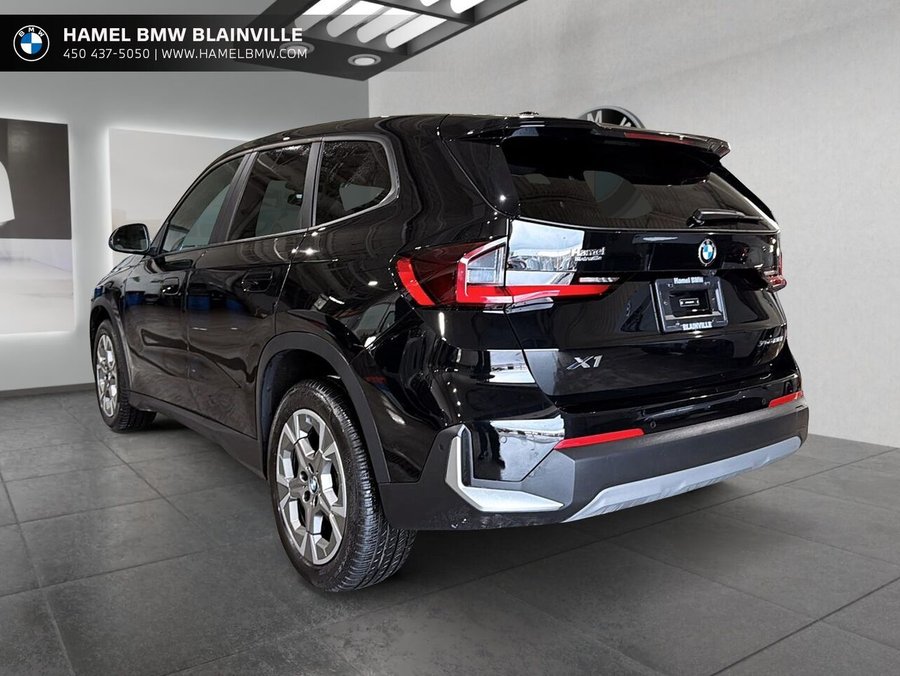 BMW X1 2025 2025 Noir