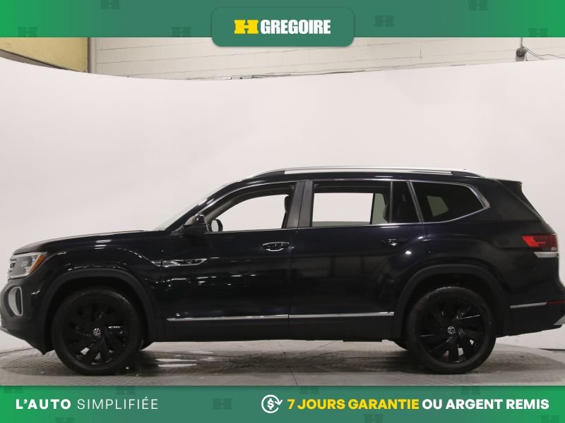 2024 Volkswagen Atlas Black Laval - photo #4