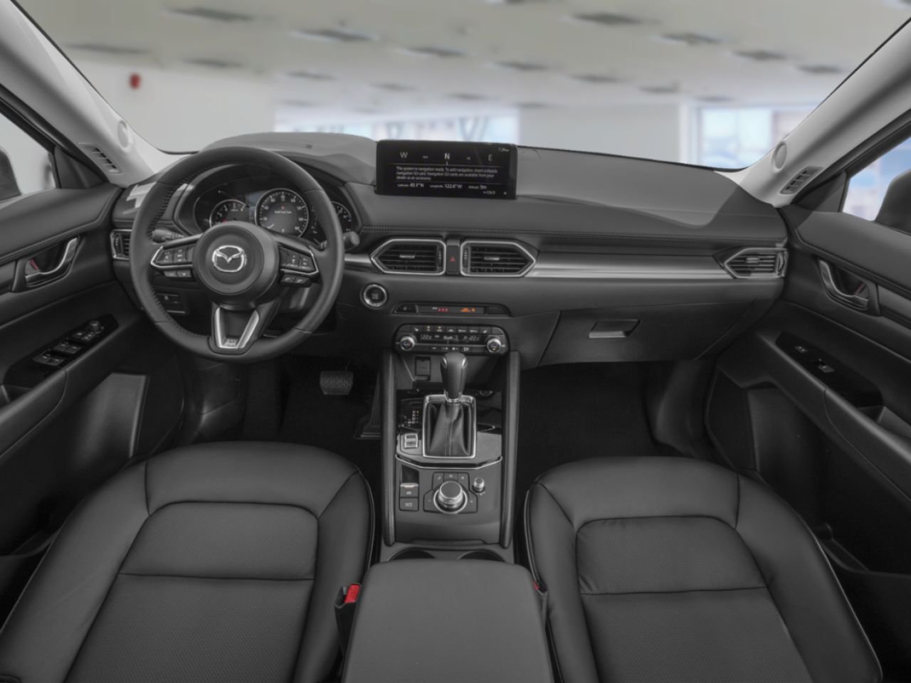 2025 Mazda CX-5 Rhodium White Metallic Rouyn-Noranda - photo #5