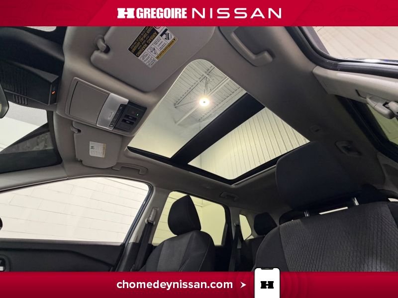2025 Nissan Rogue Blue Saint-Eustache - photo #16