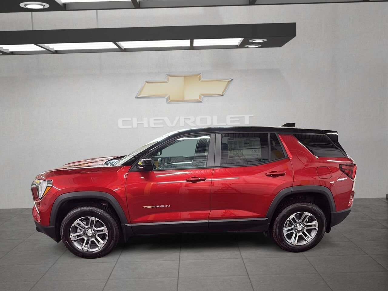 GMC Terrain ELEVATION A TI 2026 TEINTE ROUGE VOLCANIQUE Saint-Hyacinthe - photo #4