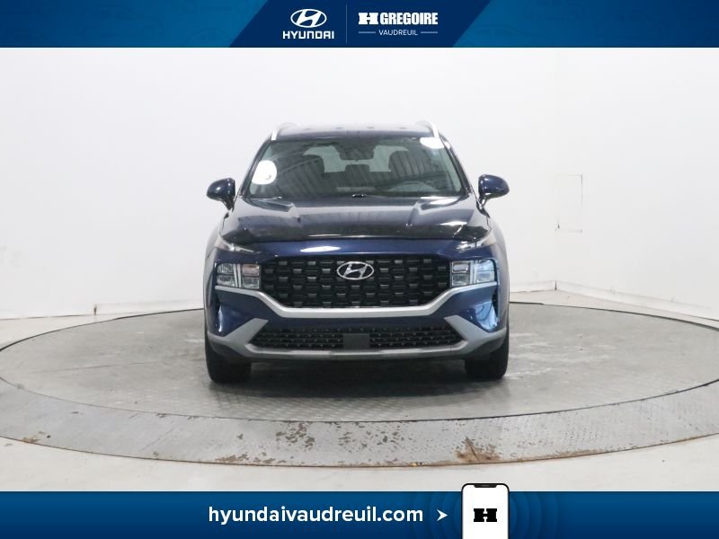 Hyundai Santa Fe YS41 | Essential FWD CERTIFIÉ 5.49% - BAS MILAGE 2021 Bleu Laval - photo #2