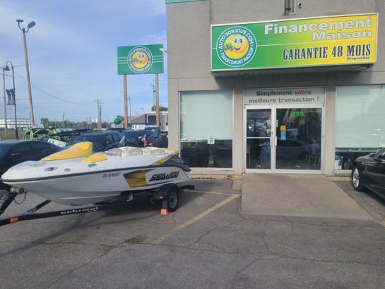 2010 Sea-Doo Speedster 2010 Yellow
