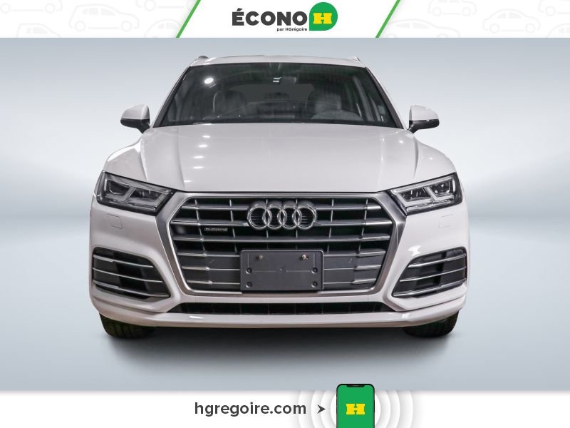 Audi Q5 2018 2018 Blanc