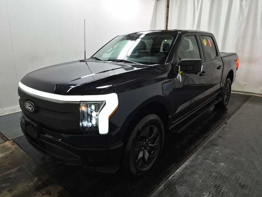 Ford F-150 Lightning 2025 2025 Bleu