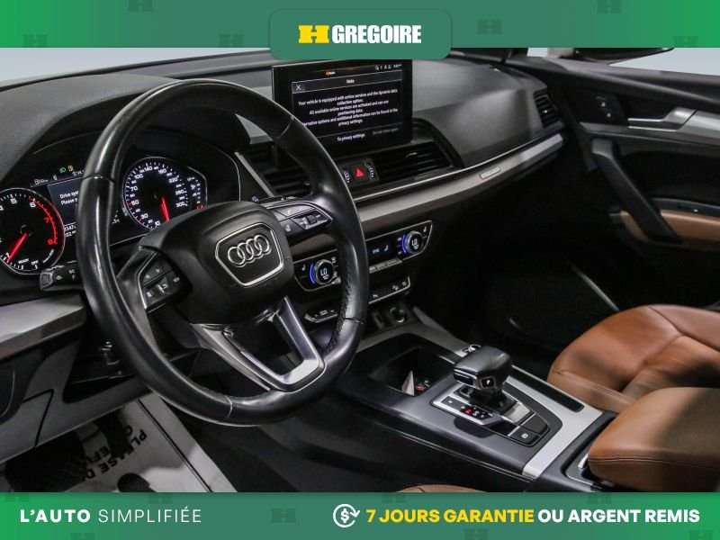 2022 Audi Q5 Blue Saint-Eustache - photo #11