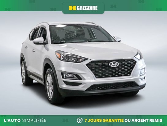 2019 Hyundai Tucson 2019 White