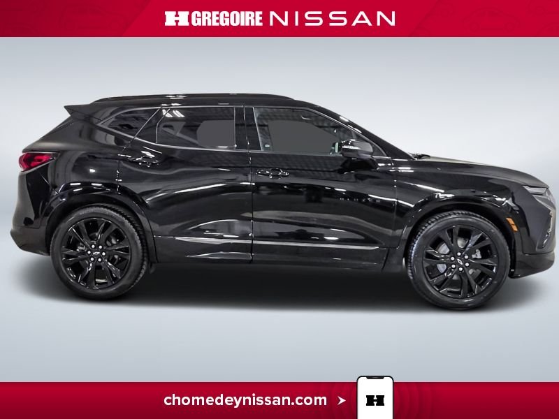 2022 Chevrolet Blazer Black Blainville - photo #10