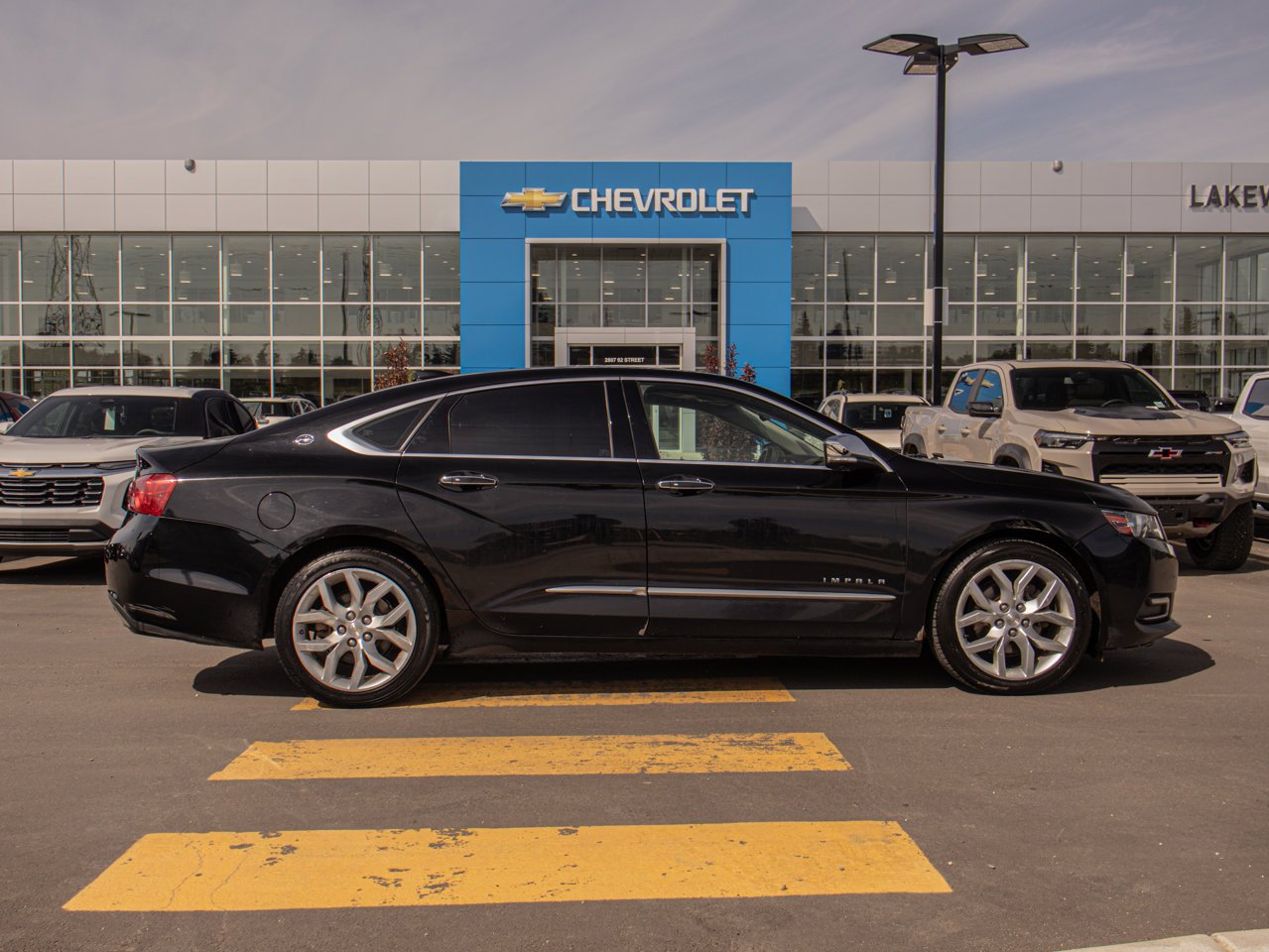 2019 Chevrolet Impala 4dr Sdn Premier w/2LZ Black Sherwood Park - photo #11