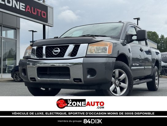 Nissan Titan SV 2014 2014 Gris