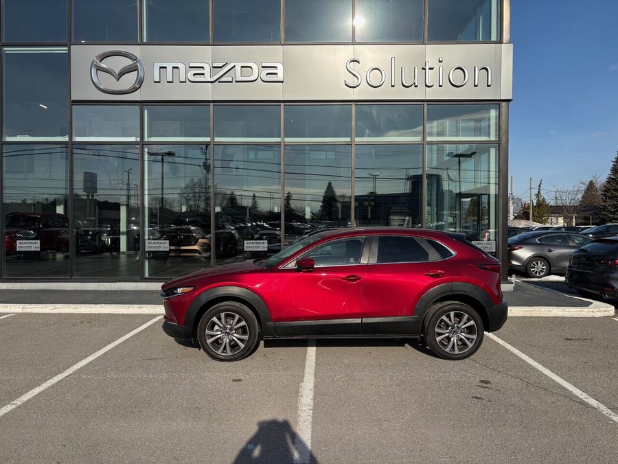 2024 MAZDA CX-30 2024 Red