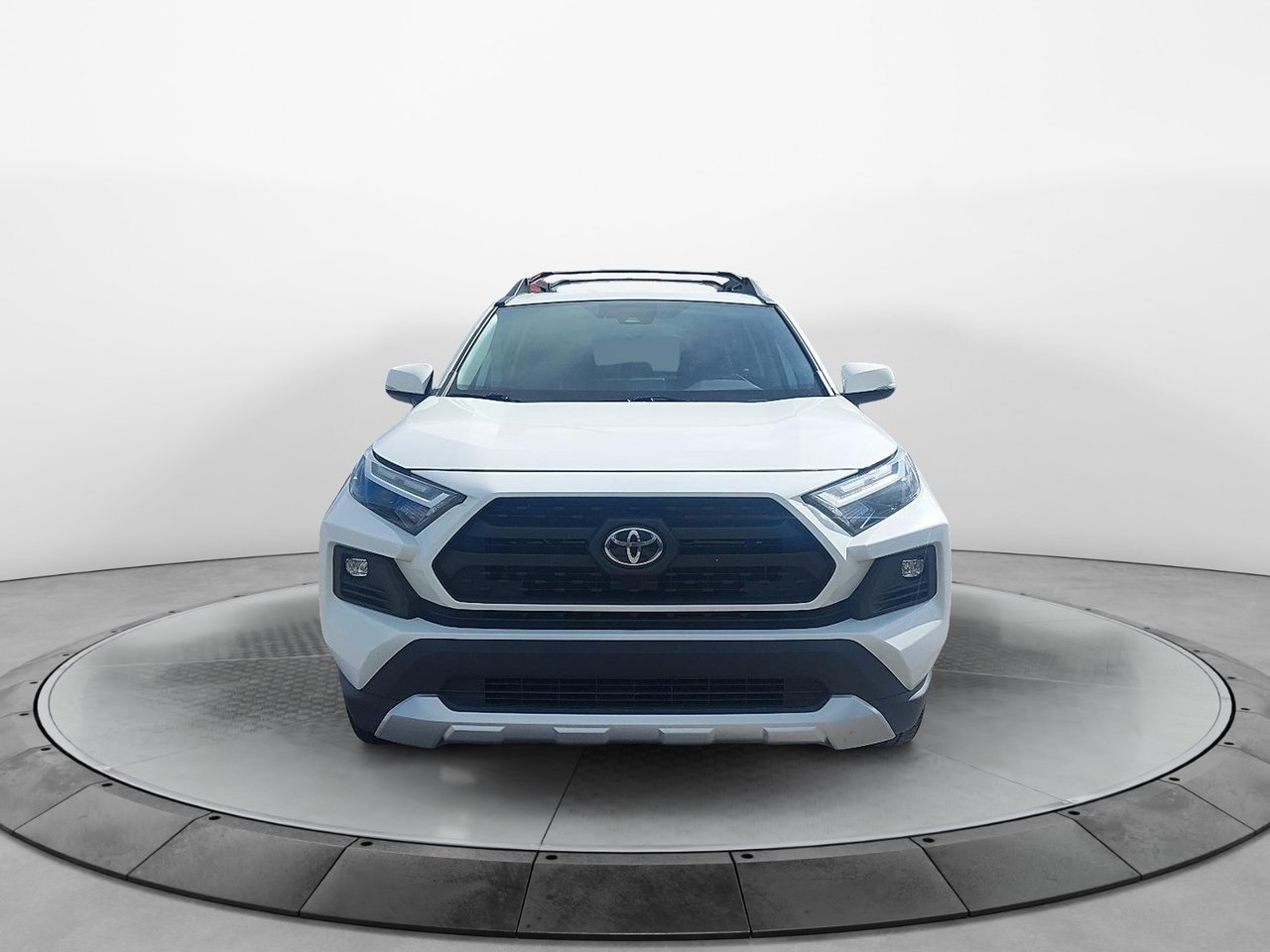 2022 Toyota RAV4 VIN 2T3J1RFV8NW279709 White Chicoutimi - photo #1