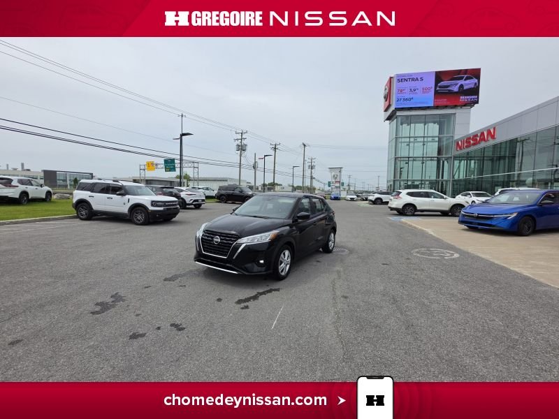 2021 Nissan Kicks 2021 Black