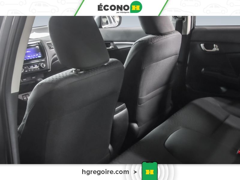 Honda Civic 821030 | EX AUTO A/C TOIT GR ELECT MAGS CAM RECUL 2015 Gris Laval - photo #19