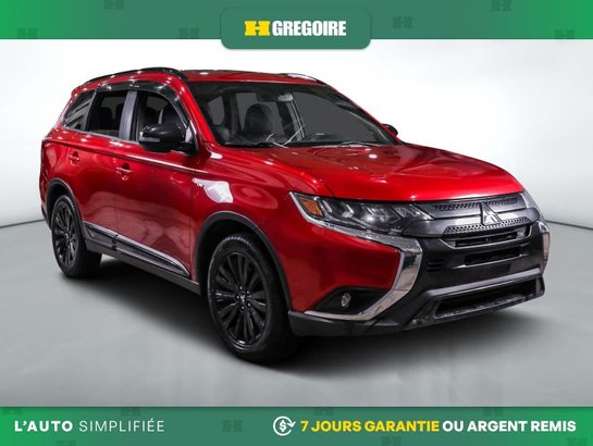 2020 Mitsubishi Outlander 2020 Red