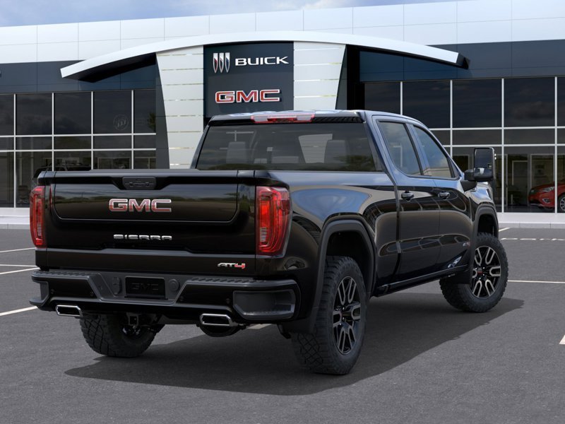GMC Sierra 1500 AT4 cabine multiplace 4RM 157 po 2026 NOIR ONYX