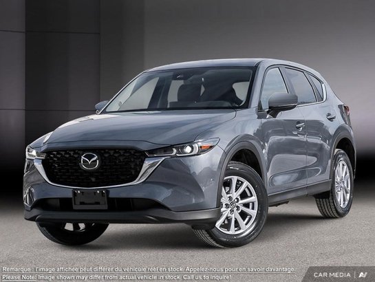 2025 Mazda CX-5 2025 Polymetal Metallic