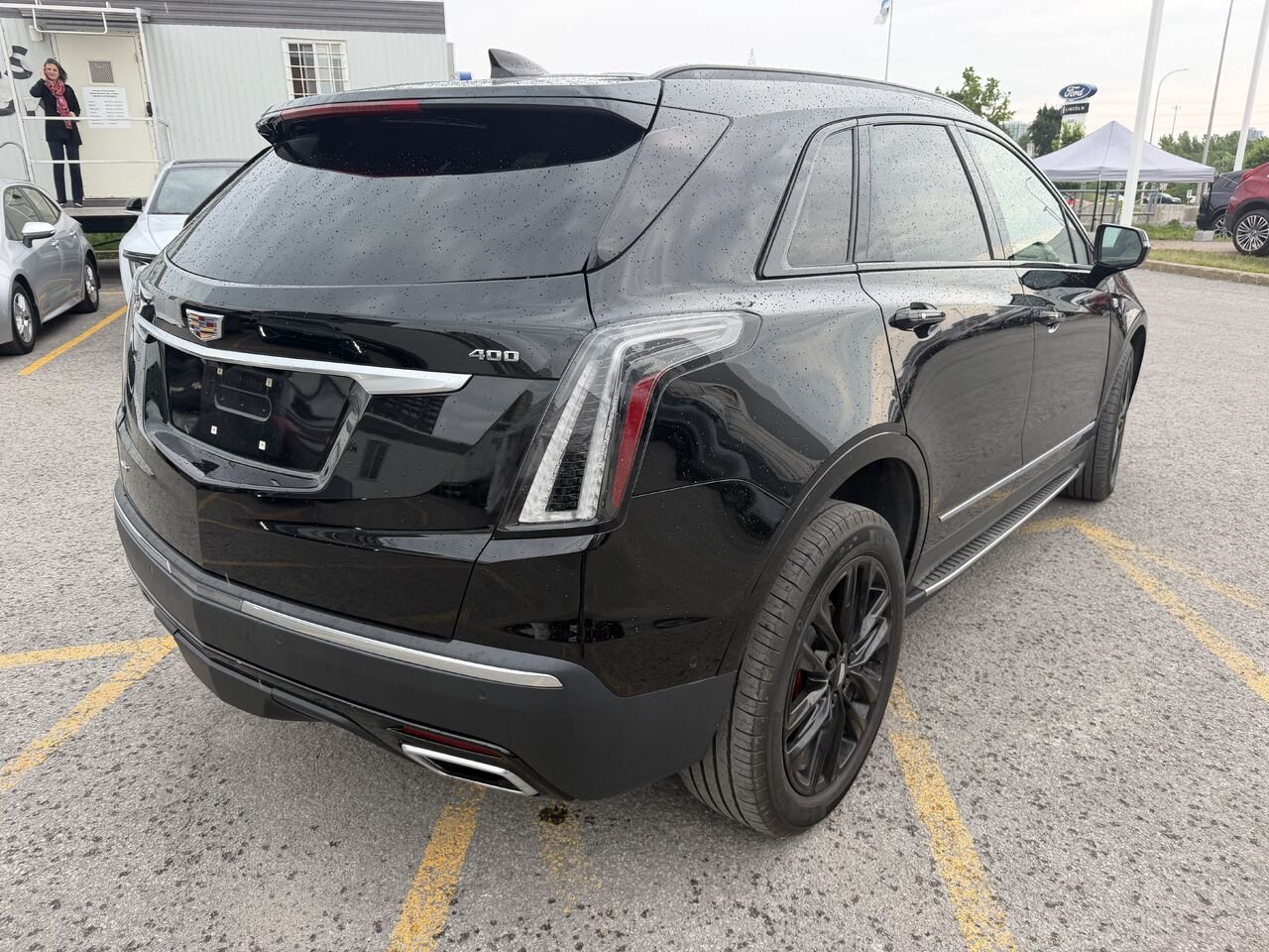 Cadillac XT5 SPORT AWD FINANCEMENT À PARTIR DE 3.99% 2022 Noir Laval - photo #19