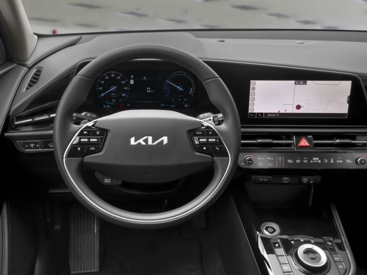 2026 Kia Niro EV Aurora Black Pearl Thetford Mines - photo #4