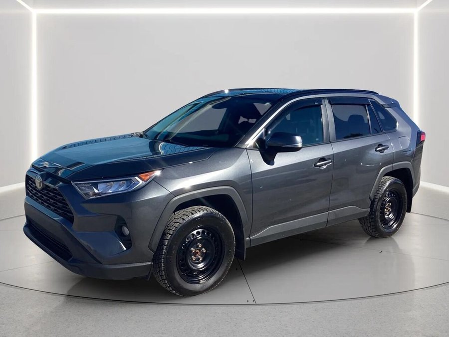 2021 TOYOTA RAV4 XLE 2021 Magnetic Grey Metallic