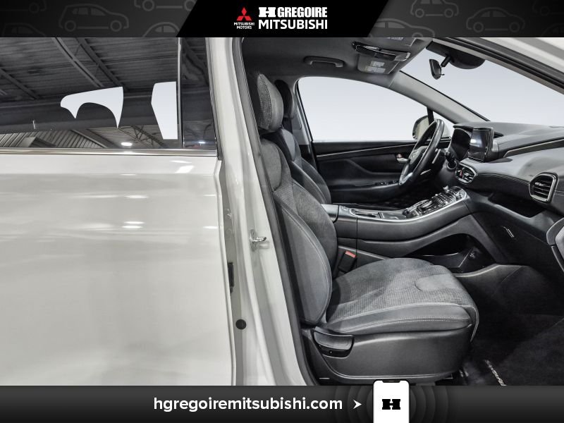 2023 Hyundai Santa Fe White Blainville - photo #26