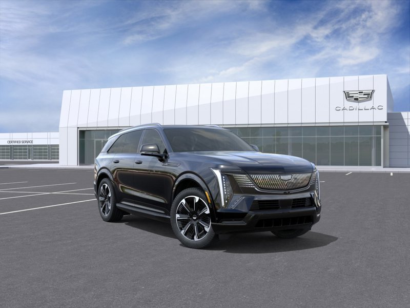 CADILLAC Escalade IQ Sport haut de gamme 4 portes TI 2026 Noir corbeau