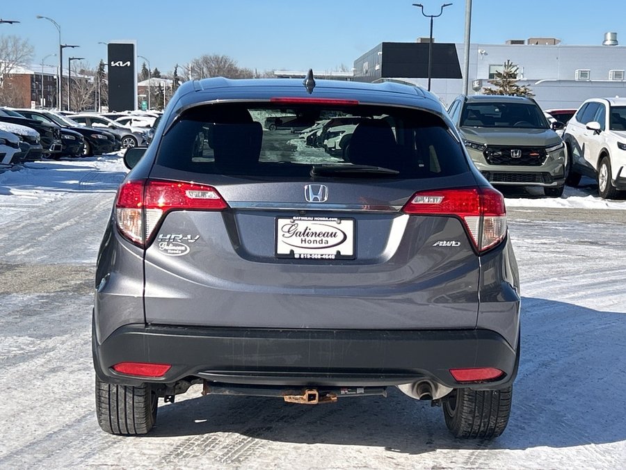 Honda HR-V 2020 2020 Gris