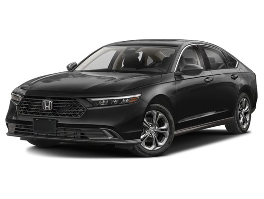 2024 Honda Accord Sedan 2024 Crystal Black Pearl
