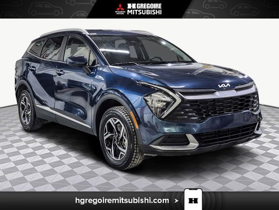 Kia Sportage 2023 2023 Bleu